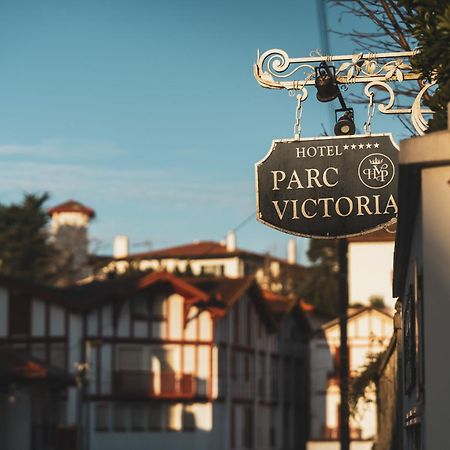 Parc Victoria Hotel Saint-Jean-de-Luz Eksteriør billede