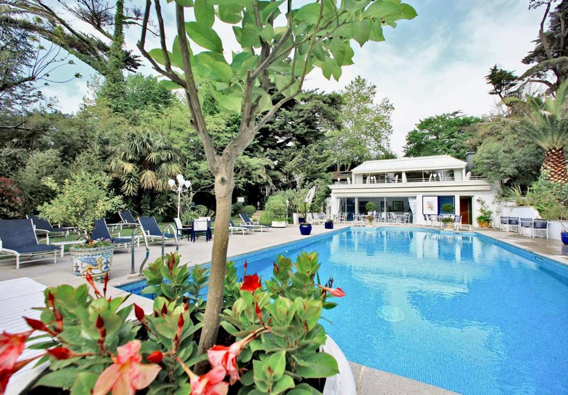 Parc Victoria Hotel Saint-Jean-de-Luz Eksteriør billede